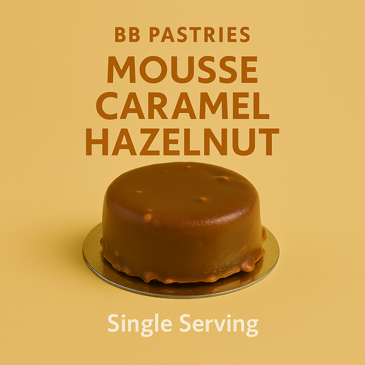 Caramel Hazelnut Mousse