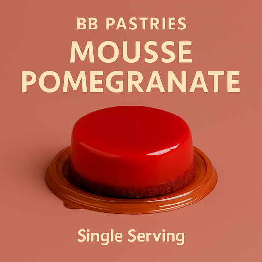 Pomegranate Mousse
