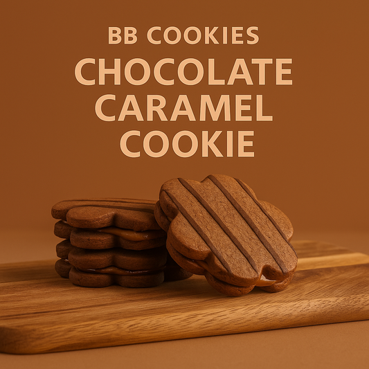Chocolate Caramel Cookies