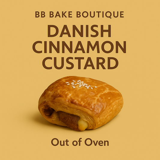Cinnamon Custard Danish