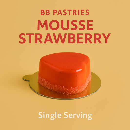Strawberry Mousse