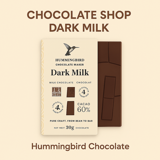 Chocolate Bar DARK MILK - 30g
