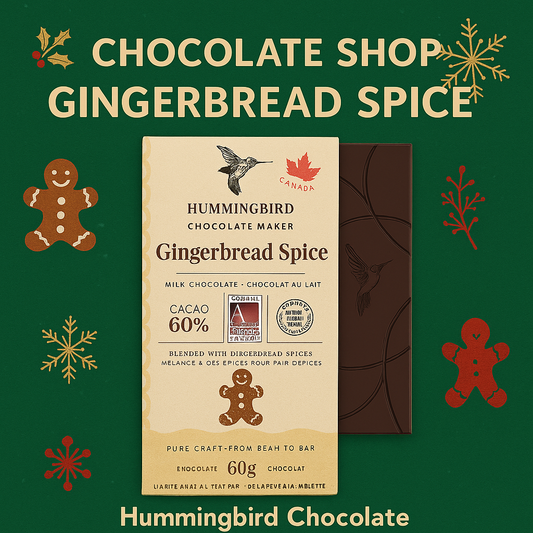 Chocolate Bar Gingerbread Spice 60% - 60g