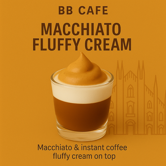 Macchiato Fluffy Cream