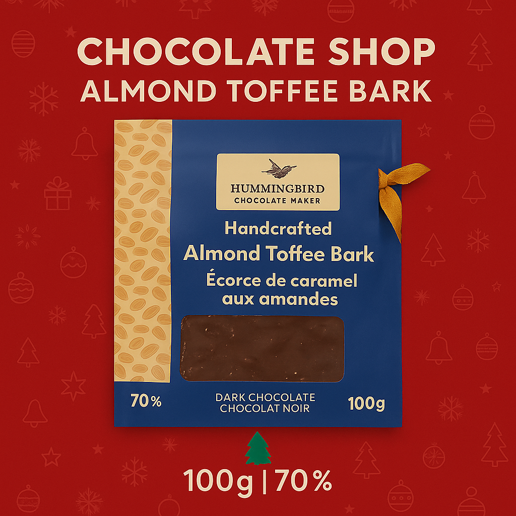 Almond Toffee Bark
