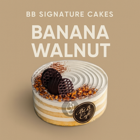 Banana Walnut Cake