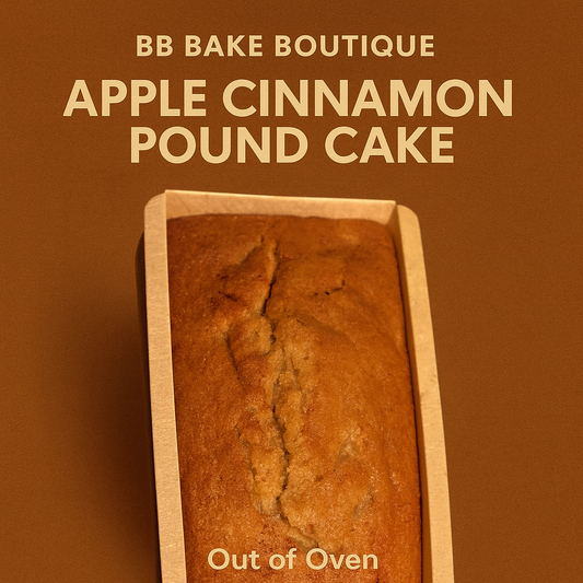 Apple Cinnamon Pound Cake