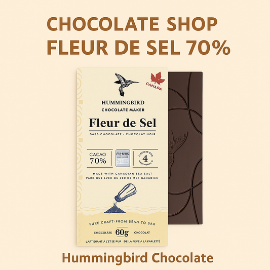Chocolate Bar FLEUR DE SEL 70%