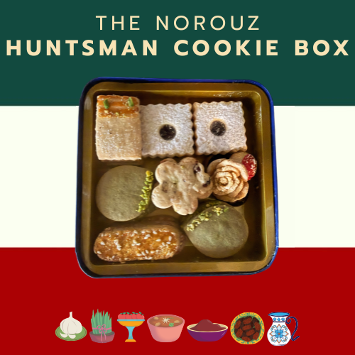 Huntsman Cookie box