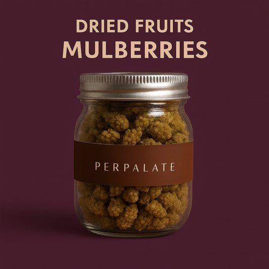 Dried mulberries