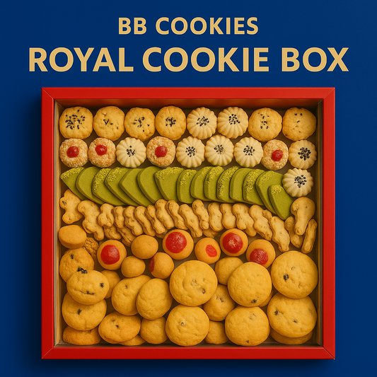 Royal Cookie Box