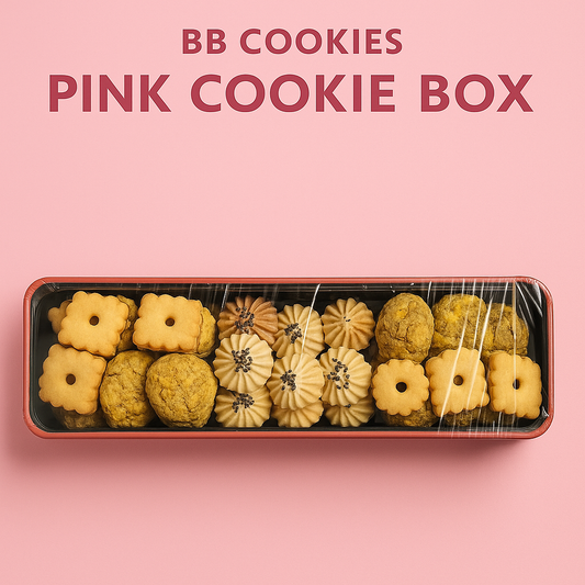 Pink Cookie Box