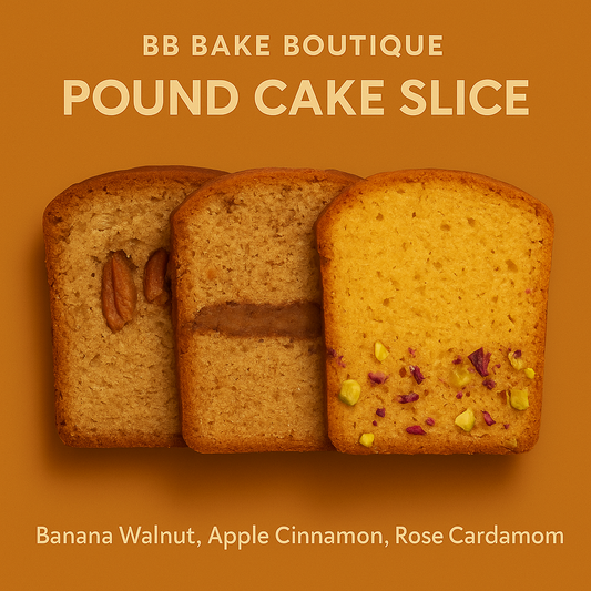 Pound Cake Slice