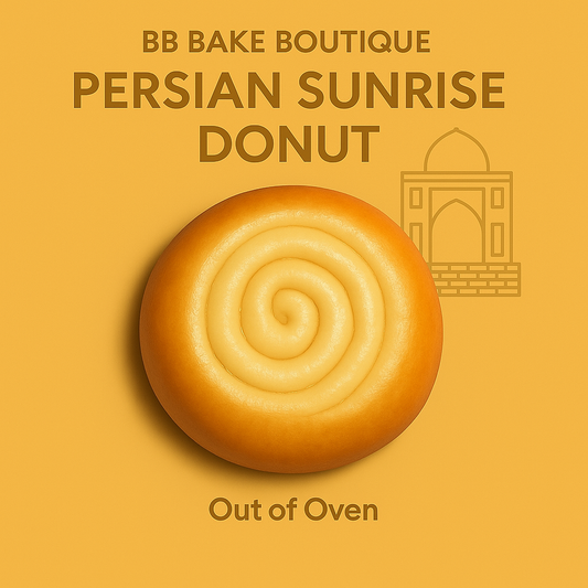 Persian Sunrise Donut