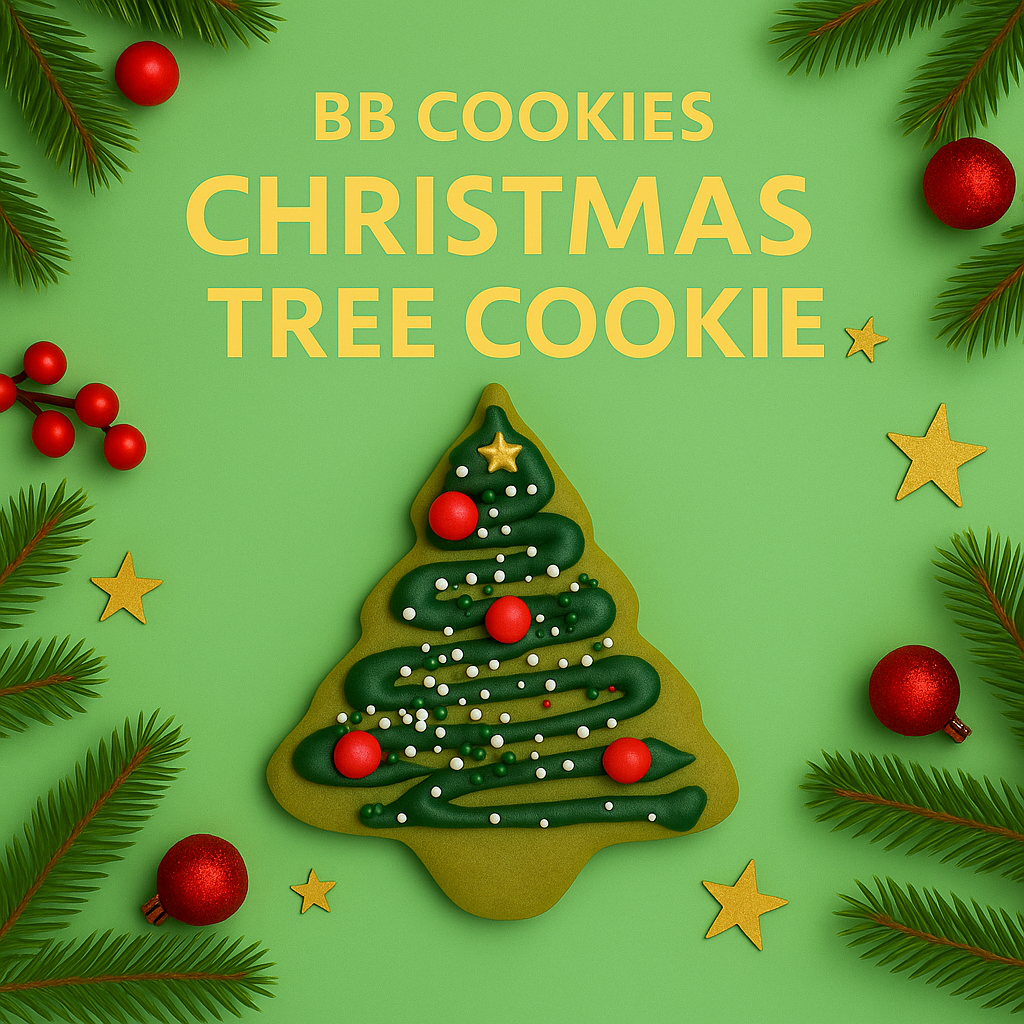 Christmas Tree Cookies