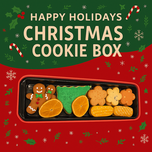 Christmas Cookie Box