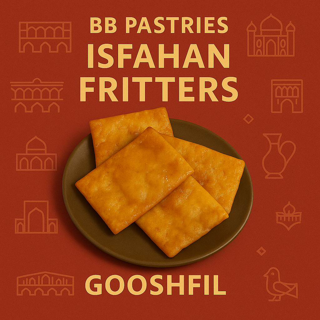 Isfahan Fritters