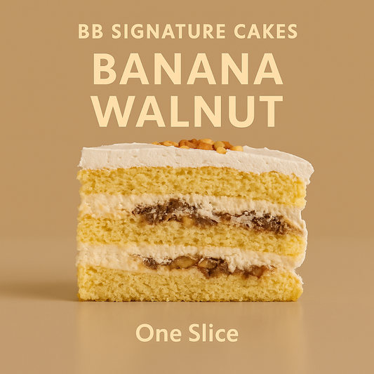 Banana Walnut Cake
