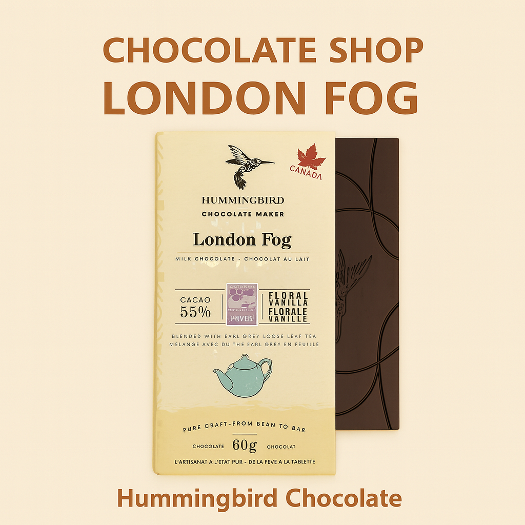 Chocolate Bar LONDON FOG