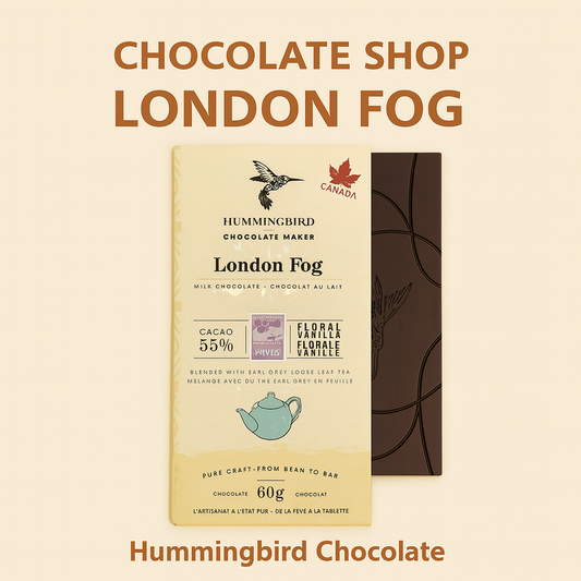 Chocolate Bar LONDON FOG
