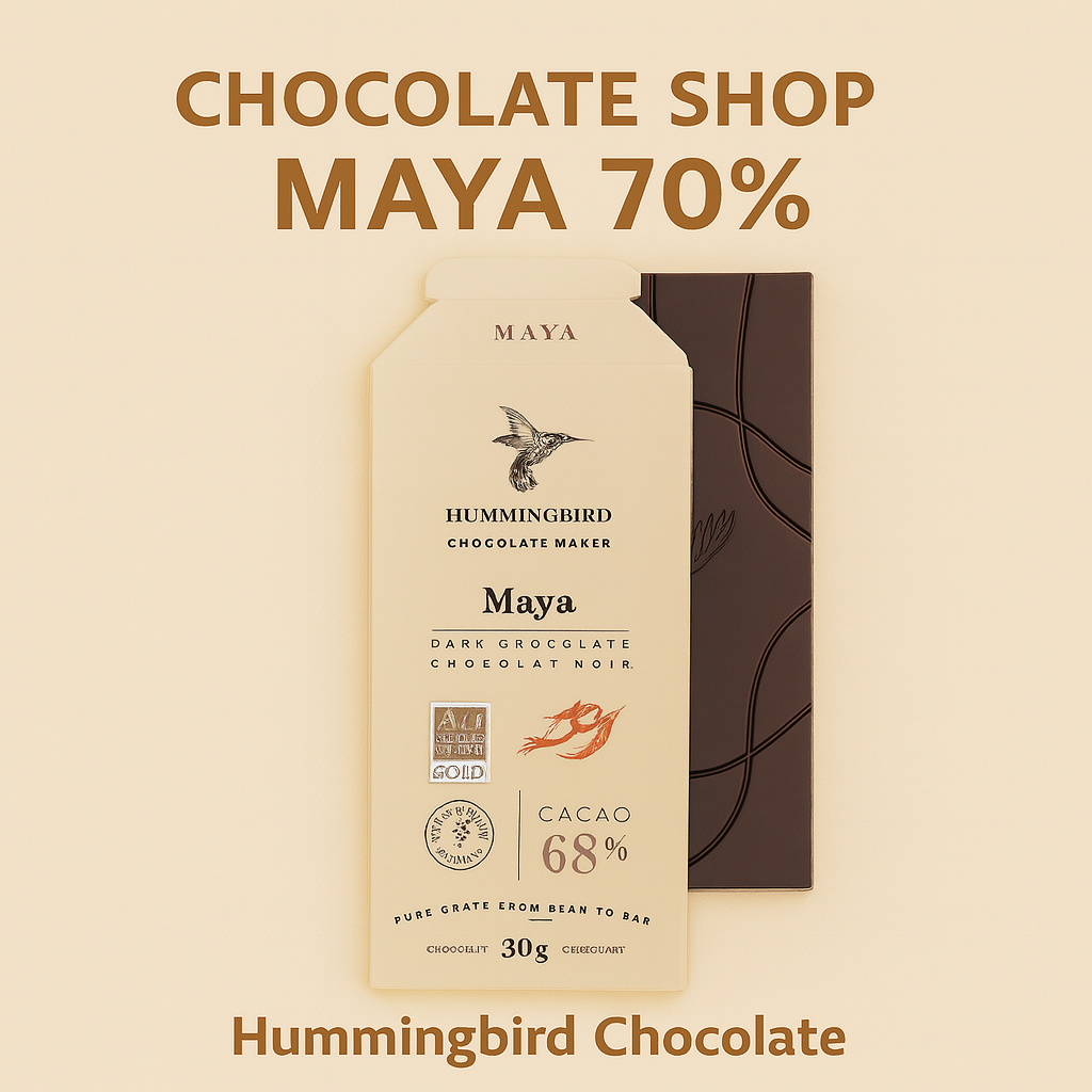 Chocolate Bar MAYA 70% - 30g