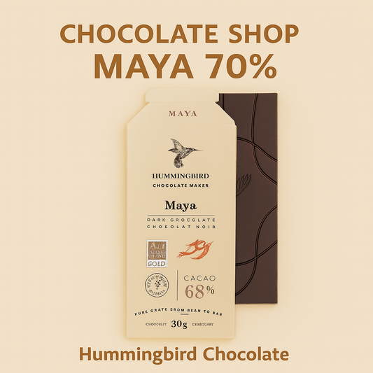 Chocolate Bar MAYA 70% - 30g