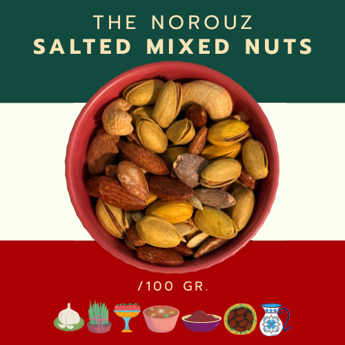 Salted Mixed Nuts