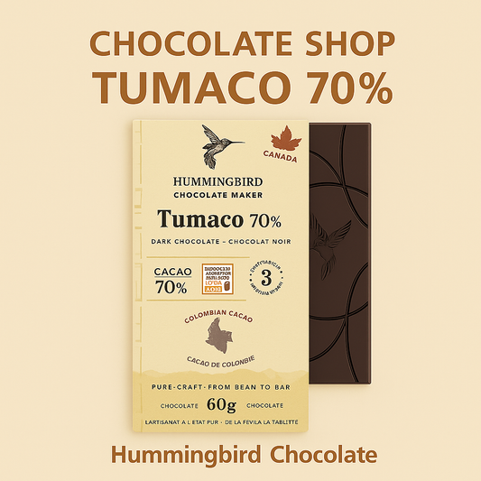 Chocolate Bar TUMACO 70% - 60g