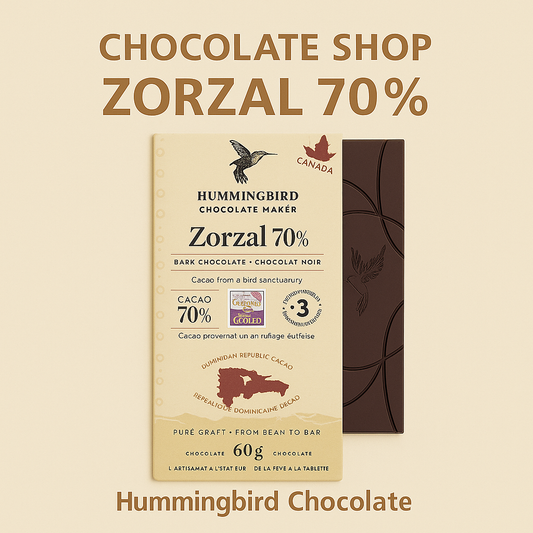 Chocolate Bar ZARZOL 70% - 60g